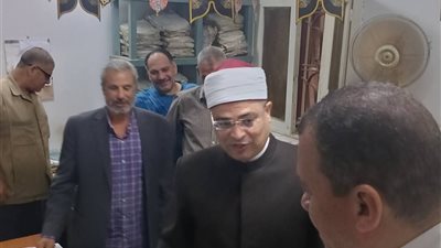 مدير أوقاف القليوبية يهنئ العاملين بديوان عام المديرية بمناسبة عيد الأضحى 