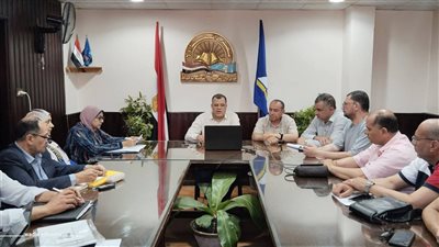 بدء تظلمات النقل واستعدادات امتحانات الإعدادية والثانوي بمدارس دمياط