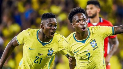 البرازيل تمطر شباك بنما 6-2 تحت أنظار نيمار قبل صدام منتخب مصر