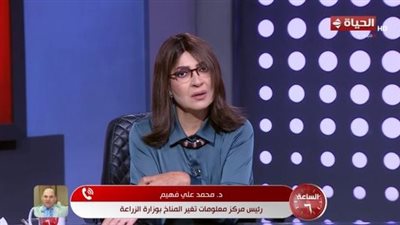 رئيس مناخ الزراعة: التغير المناخي أصبح واقع.. وحرارة أوروبا تجاوزت مصر