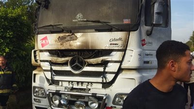 ماس كهرب.. السيطرة على حريق داخل جراج سيارات بمركز تلا في المنوفية