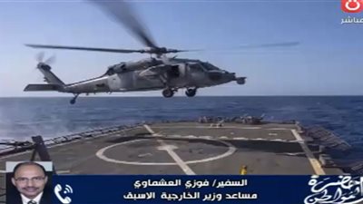 فوزي العشماوي: الحلول العسكرية لن تنهي أزمات الشرق الأوسط