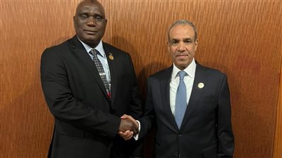 وزير الخارجية يلتقي نظيره الجامبي على هامش الاجتماع الوزاري الكوري الأفريقي