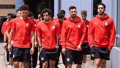 جولة ميدانية لمنتخب مصر في شوارع كليفلاند                           