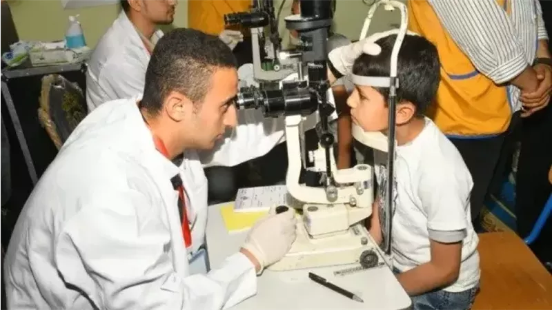 مبادرة عيون أطفالنا