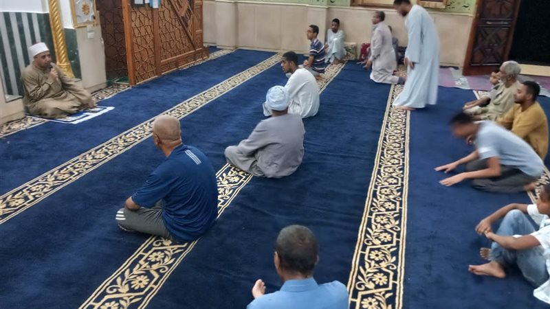 المساجد المحورية