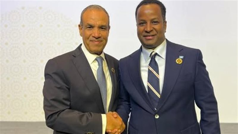 وزير الخارجية ونظيره
