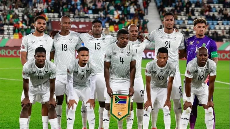 منتخب جنوب إفريقيا