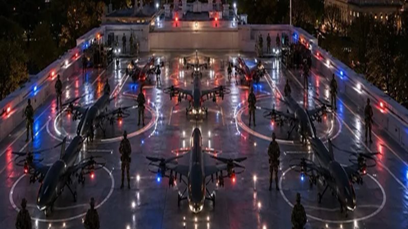 مهبطًا للطائرات المسيرة