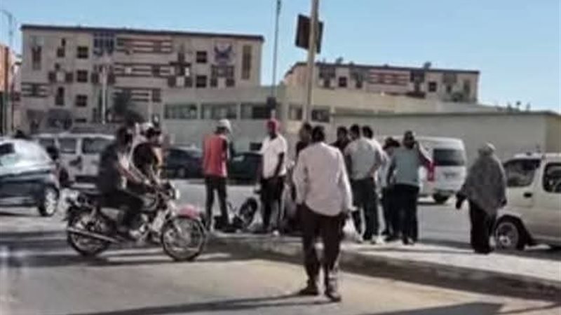 جانب من الحادث