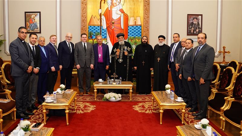 البابا تواضروس الثاني