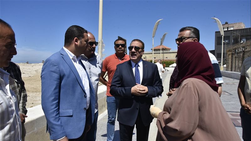 جانب من الجولة التفقدية