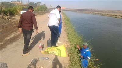 إصلاح كسر بخط مياه جنيفة وإعادة ضخ المياه للمناطق المتأثرة بالسويس