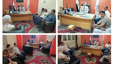 التشبيك بين الإدارات وتطوير الأداء أبرز قرارات مدير عمل بنى سويف