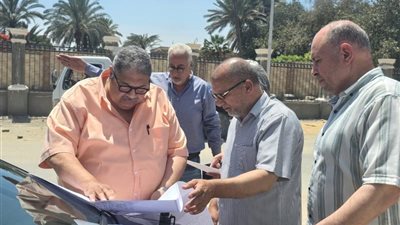 عادل حسن: الانتهاء من تطوير منظومة الصرف الصحي بكبريتاج حلوان 