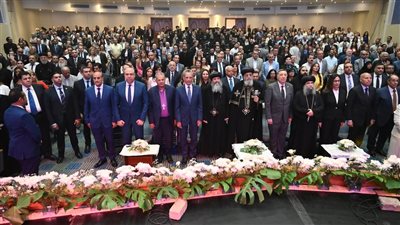 محافظ أسيوط يشارك في احتفالية دخول السيد المسيح والعائلة المقدسة إلى مصر 