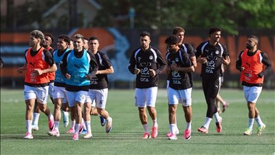 منتخب مصر يخوض تدريبه الثاني بأوهايو استعدادا لودية البرازيل