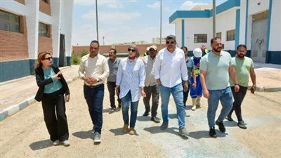الإسكان تتابع تطوير ورفع كفاءة المناطق الصناعية في السادات والسويس الجديدة