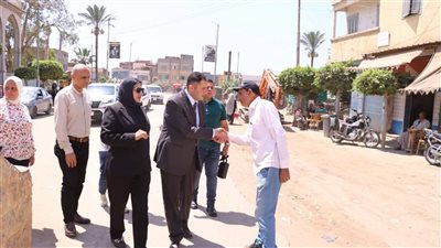 محافظ دمياط يتابع ميدانيًا تطوير مدخل مدينة السرو ويشدد على الانضباط