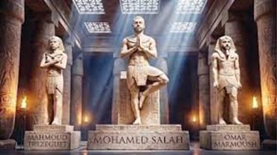 فكرة مصرية من المدرجات للمونديال.. تفاصيل تصميم فيديو منتخب مصر بالمتحف الكبير