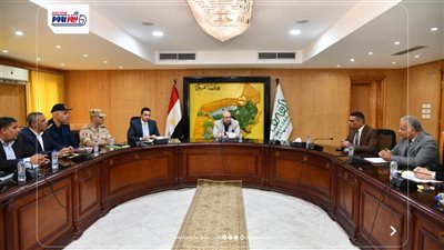 محافظ الفيوم يتابع الإستعدادات النهائية لامتحانات الشهادة الإعدادية
