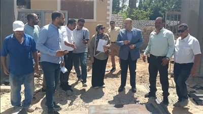 نائب محافظ الجيزة يتابع مشروعات المرافق والطرق والخدمات بمركز كرداسة