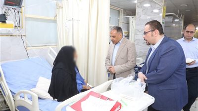 محافظ الشرقية يستجيب لشكوى مواطن ويوجه بإجراء جراحه عاجلة له بأبو كبير