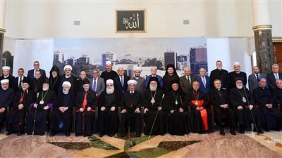 قمة بيروت الروحية: اعتداءات إسرائيل مرفوضة والدفاع عن الوطن مسؤولية الدولة