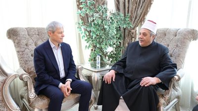 القائم بعمل وكيل الأزهر يستقبل مستشار رئيس رومانيا بمرصد مكافحة التطرف