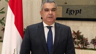 قرار جمهوري بتعيين معتز زهران  سفير من الفئة الممتازة بديوان عام خارجية أمريكا