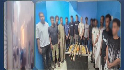 مشاجرة عنيفة بأسوان بسبب الجيرة ولهو الأطفال.. وضبط أطرافها والأسلحة المستخدمة