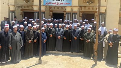 مدير عام الإرشاد الديني بالأوقاف يلتقي أئمة وخطباء أوقاف بني سويف 