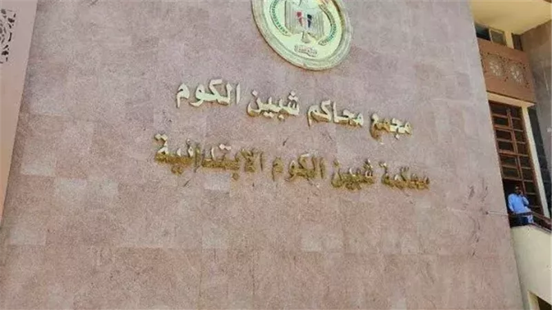  محكمة جنايات شبين