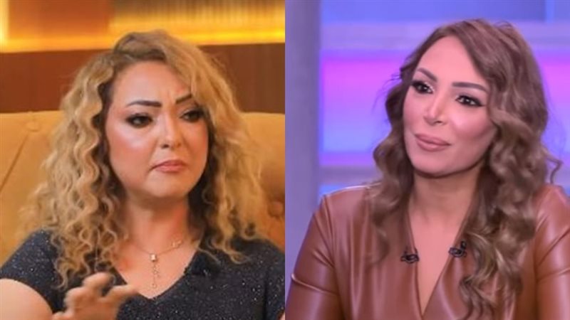 سهام جلال وعايدة