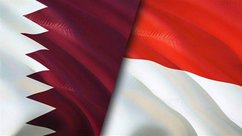 إندونيسيا وقطر
