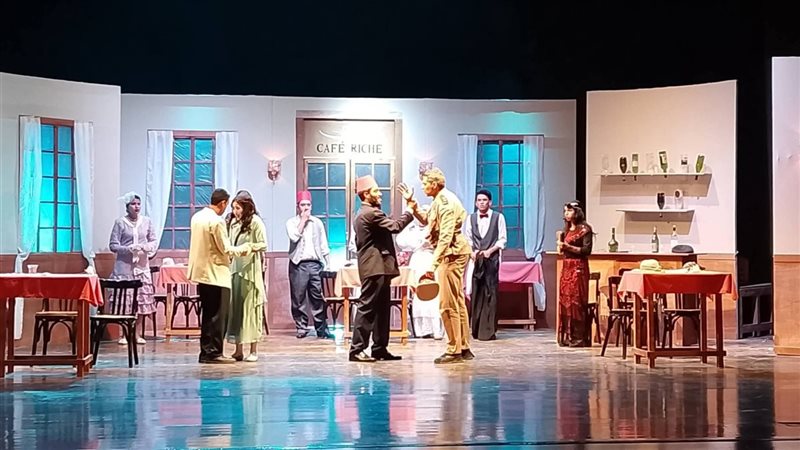 مسرح جامعة العاصمة