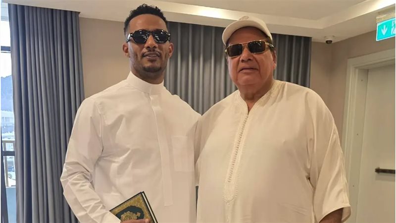 محمد رمضان ومحمد