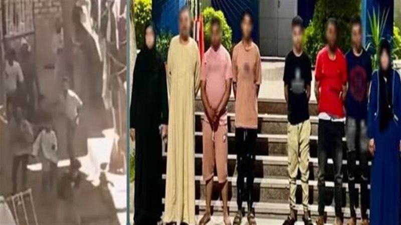 المتهمين