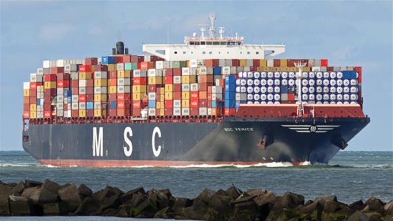 سفينة “MSC Sariska”