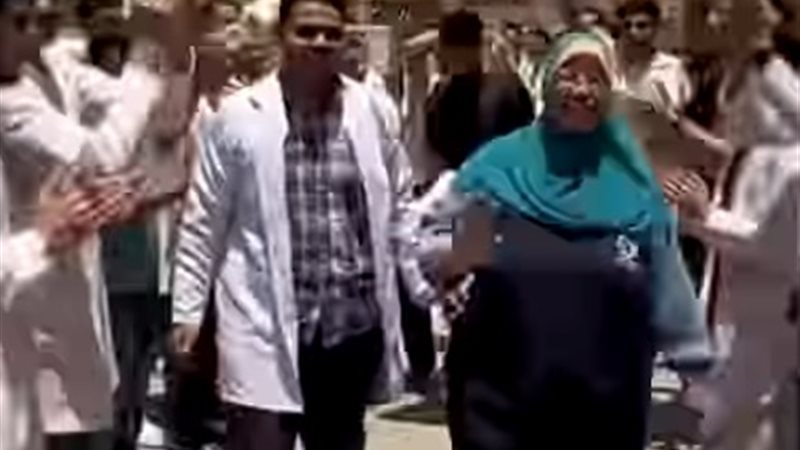 طلاب تمريض الفيوم