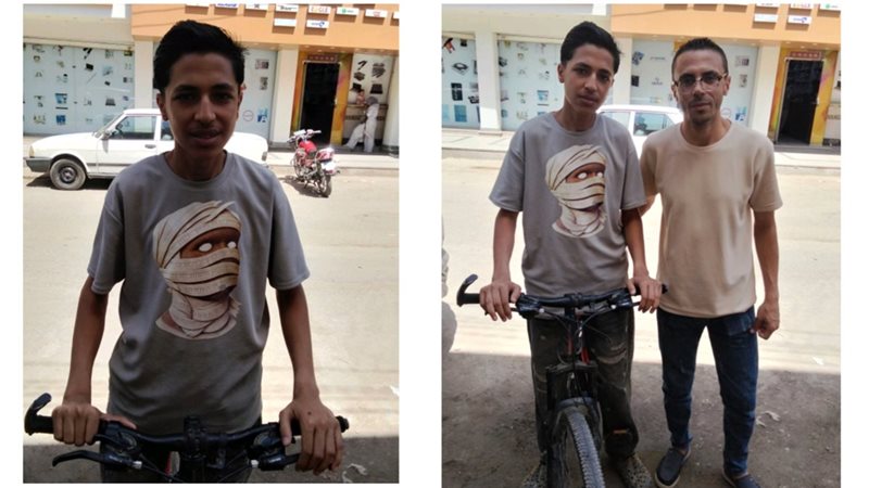 ابراهيم وليد ومراسل