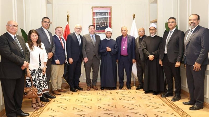 وزير الأوقاف ورئيس