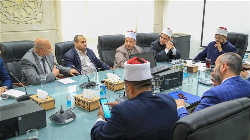 جانب من الاجتماع