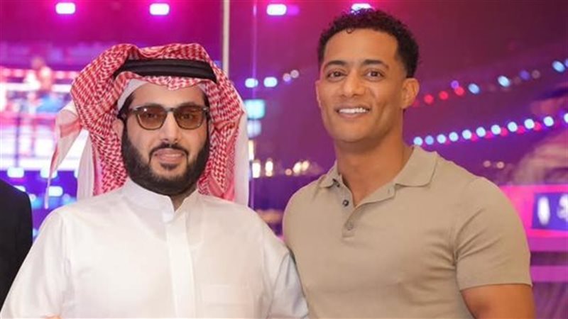 محمد رمضان وتركي