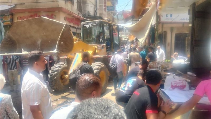 رفع ٣٤٠ حالة إشغال