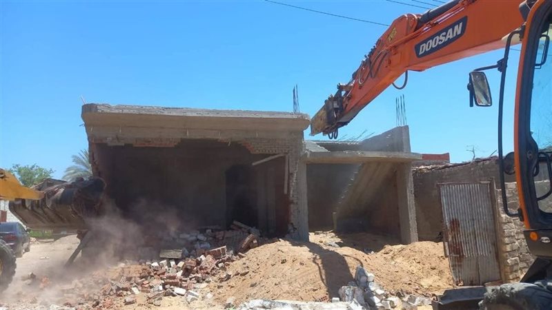 تنفيذ إزالة لعدد