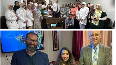 بنى سويف الجامعى |افتتاح عيادة تخصصية لعلاج الحساسية الصدرية المستعصية الشديدة