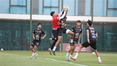 منتخب الشباب يواصل تدريباته استعدادا لوديتي روسيا لتصفيات شمال أفريقيا