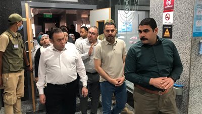 رئيس إقليم القناة يتفقد مستشفى الجهاز التنفسي بالسويس لمتابعة جودة الخدمات 