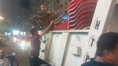 رفع 161 حالة إشغال خلال حملة مسائية مكبرة بشوارع دمنهور
